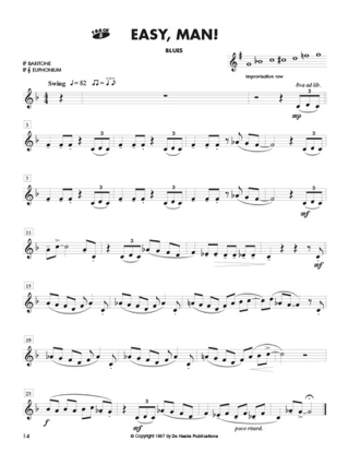 Big Swop Book 6 - Gorp Fons Van - Partition - Tuba